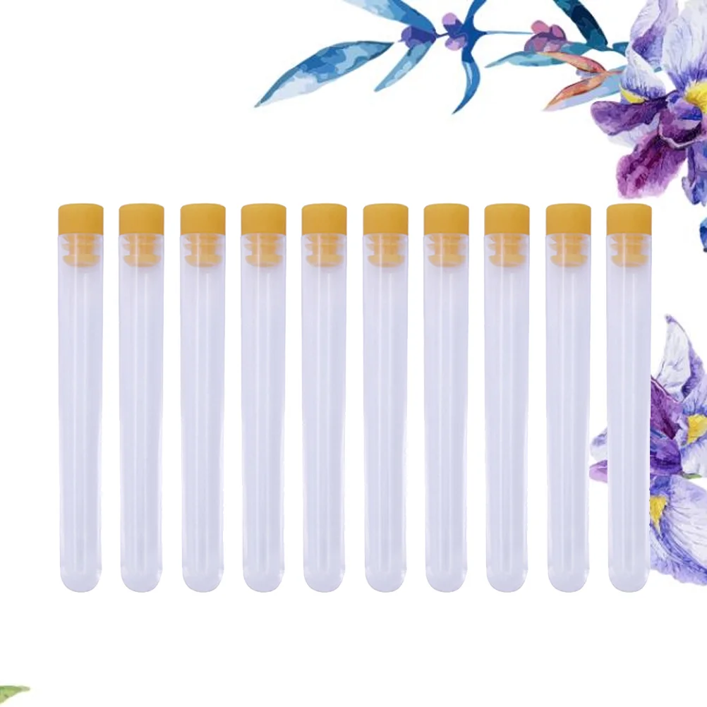 

Needle Tube Holder Sewing Storage Case Embroidery Tubes Magnetic Bottles Yarn Container Clear Large Eye Testcap Holders