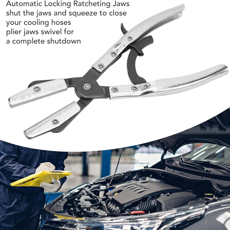 Щипцы для хомутов автомобилей и обслуживания машин 10-дюймовые универсальные