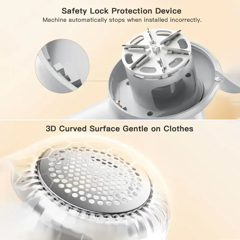 Портативное Средство Для Удаления Ворса На Батарейках Одежды Триммер Волос С