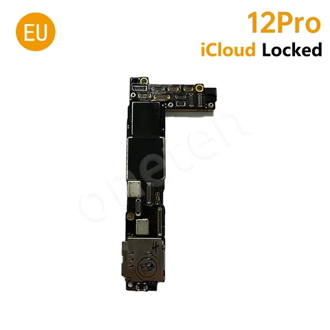 Материнская плата ICloud с замком ID для IPhone 12 12Mini 12 Pro Max, материнская плата с ЖК-дисплеем, тестирование, ремонт, практика навыков