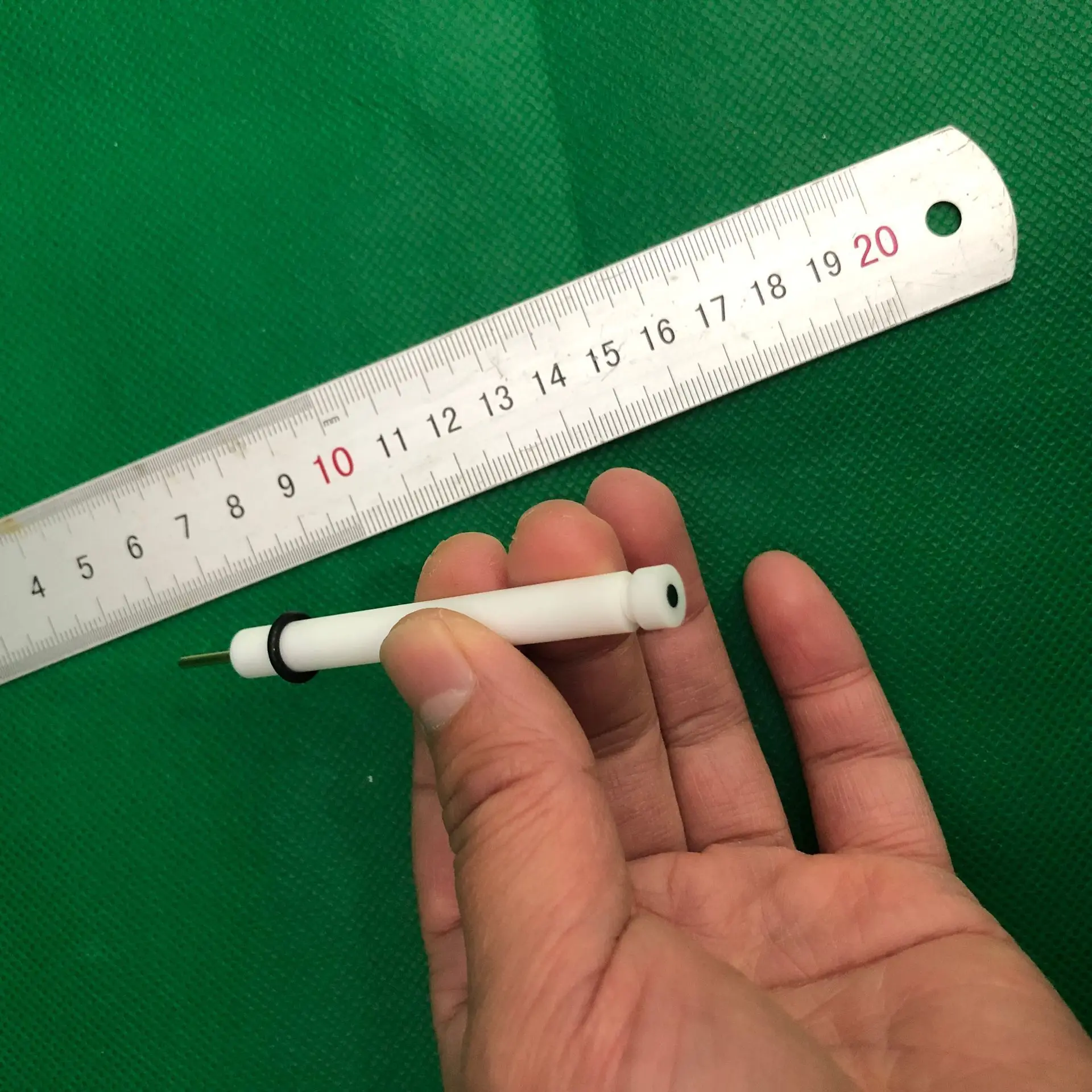 Съемный стеклянный углеродный электрод 3 мм импортный диаметр стержня