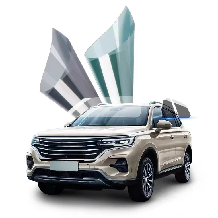 

nano ceramic glass window tint film black color IRR 99% heat rejection car window tint film