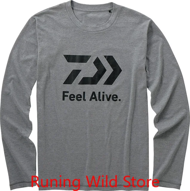 

2022 New Fishing Clothing Quick-Drying Anti-UV Shirts Sports Clothes Fashion Long Sleeve Fishing T-shirt Fishing Jersey