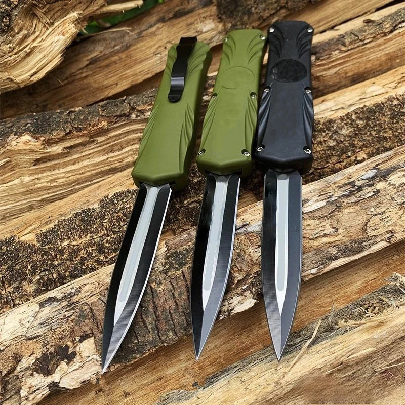 

New Camping Tactical Knife Outdoor Hunting Survival Pocket Military Knives Safety-defend Portable EDC Tool