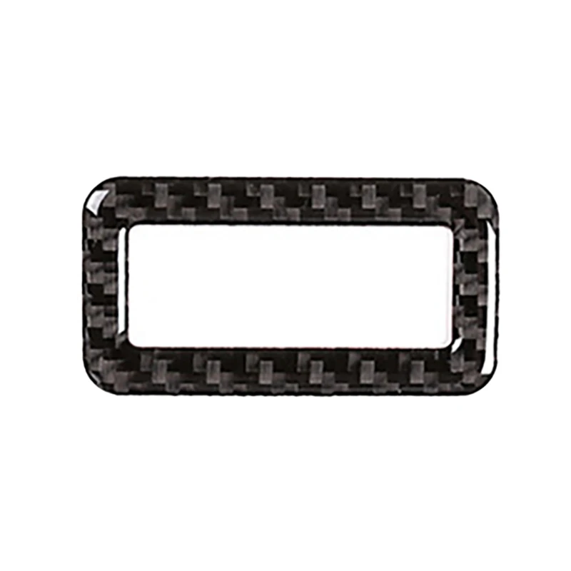 

Car Soft Carbon Fiber Trunk Switch Frame Cover Trim For Touareg 2011-2018