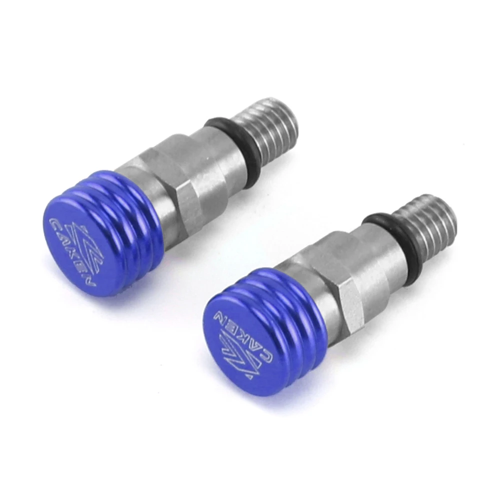 

Fork Air Bleeder Relief Valve Screw M5 0.8MM For YAMAHA YZ125 YZ250 YZ250F YZF250 YZ450F YZF450 WR250F WR450F YZ250FX YZ YZF