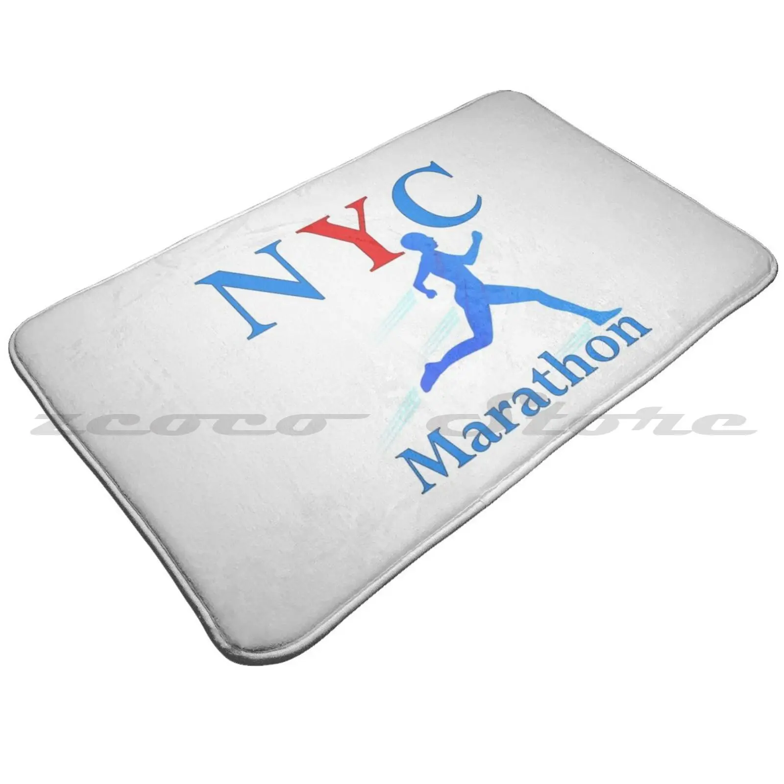 2020 г. Мягкий Нескользящий Коврик для марафона Нью-Йорка |