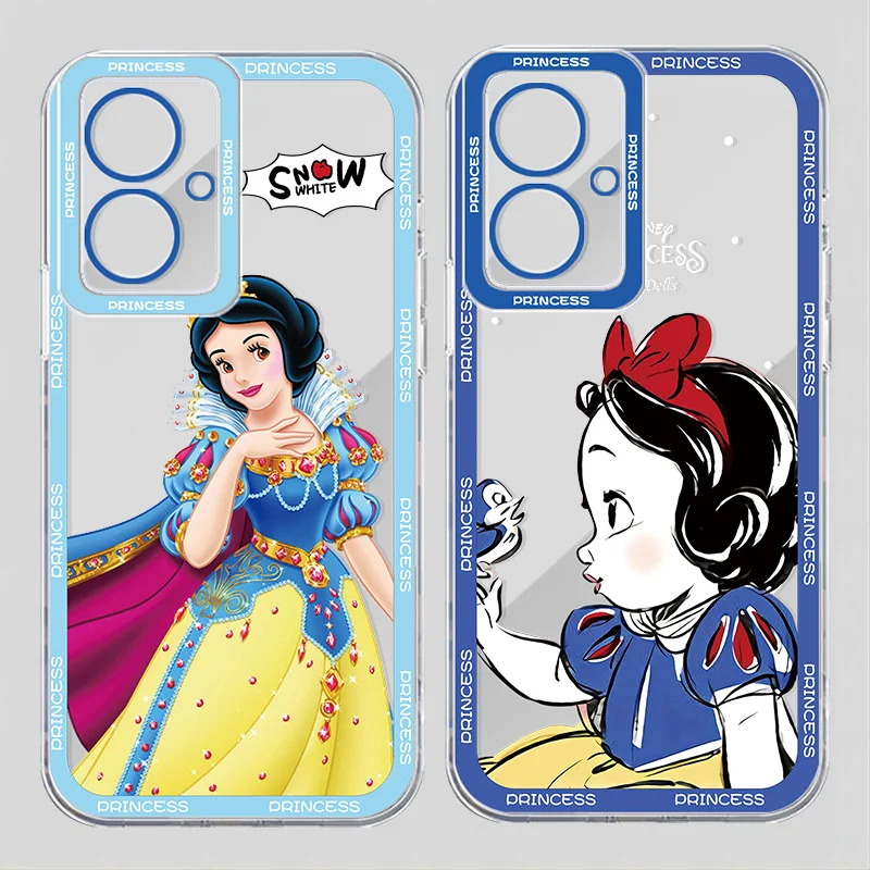 Диснеевские белоснежные глаза ангела для Realme C 67 65 63 55 53 35 33 31 30 25 21 20 15 8i 9i Narzo 50 Pro Plus