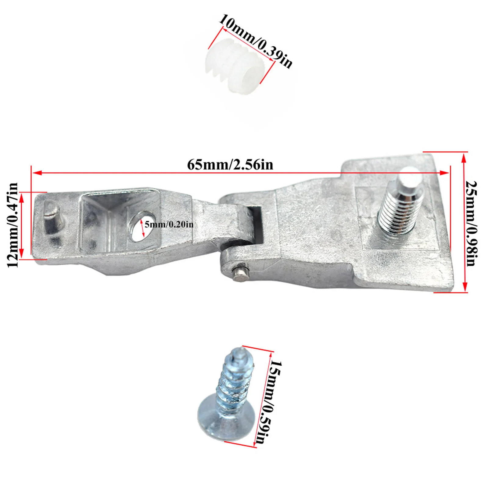 Для Fiat 500 2008 2009 2010 2011 2012 2013 2014 Внешняя дверная ручка шарнирный комплект для