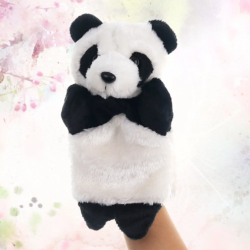 

Детские игрушки, панда, кукла, ролевая игра, ручной косплей, интерактивный рассказ истории для детей