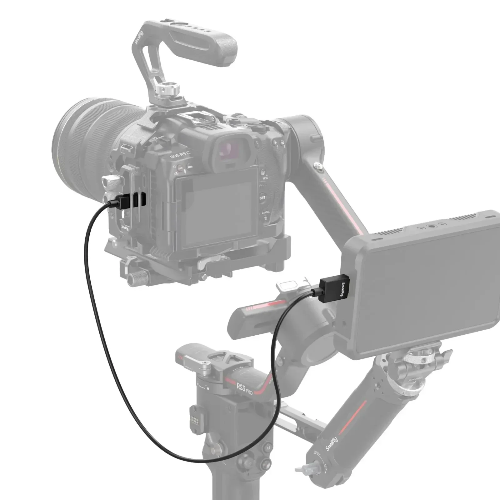 SmallRig ультратонкий высокоскоростной микро полноразмерный 4K HDMI-совместимый