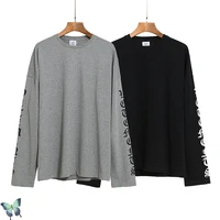 spring vetements men o neck sweatshirts long sleeve pullover cotton women high quality casual solid letter printing sweatshirts