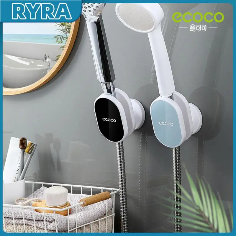 

Wall Mount Showerhead Stand Bracket Universal Non-perforated Suction Cup Holder Self-adhesive Shower Bath Head Holder Adjustable