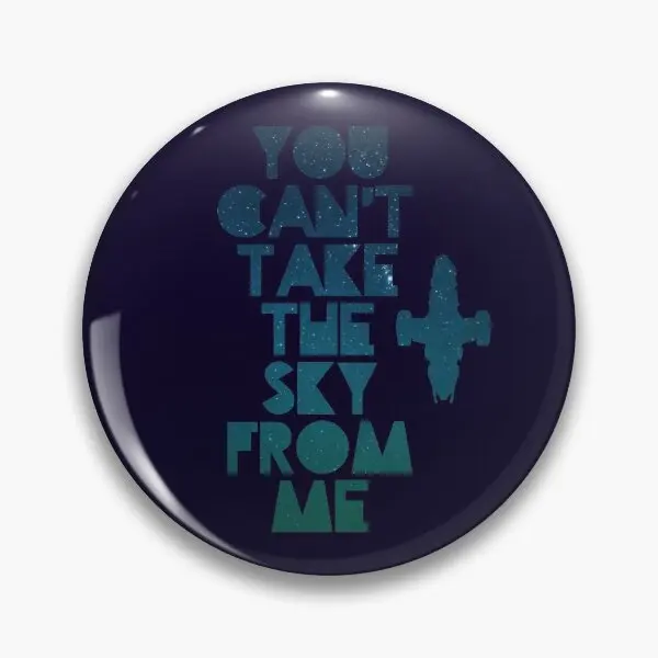 

Мягкая Заколка-булавка для шляпы с надписью «You Ca Not Take The Sky From Me»