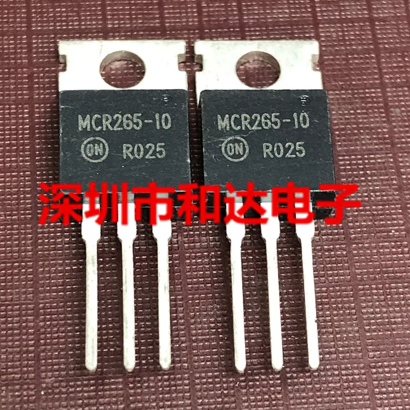 

10 piece MCR265-10 TO-220 800V 40A