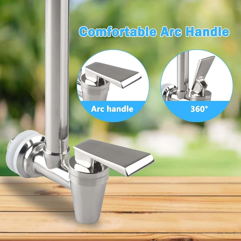 Патрубок из смотрового стекла 7-дюймовый стальной патрубок с четким обзором