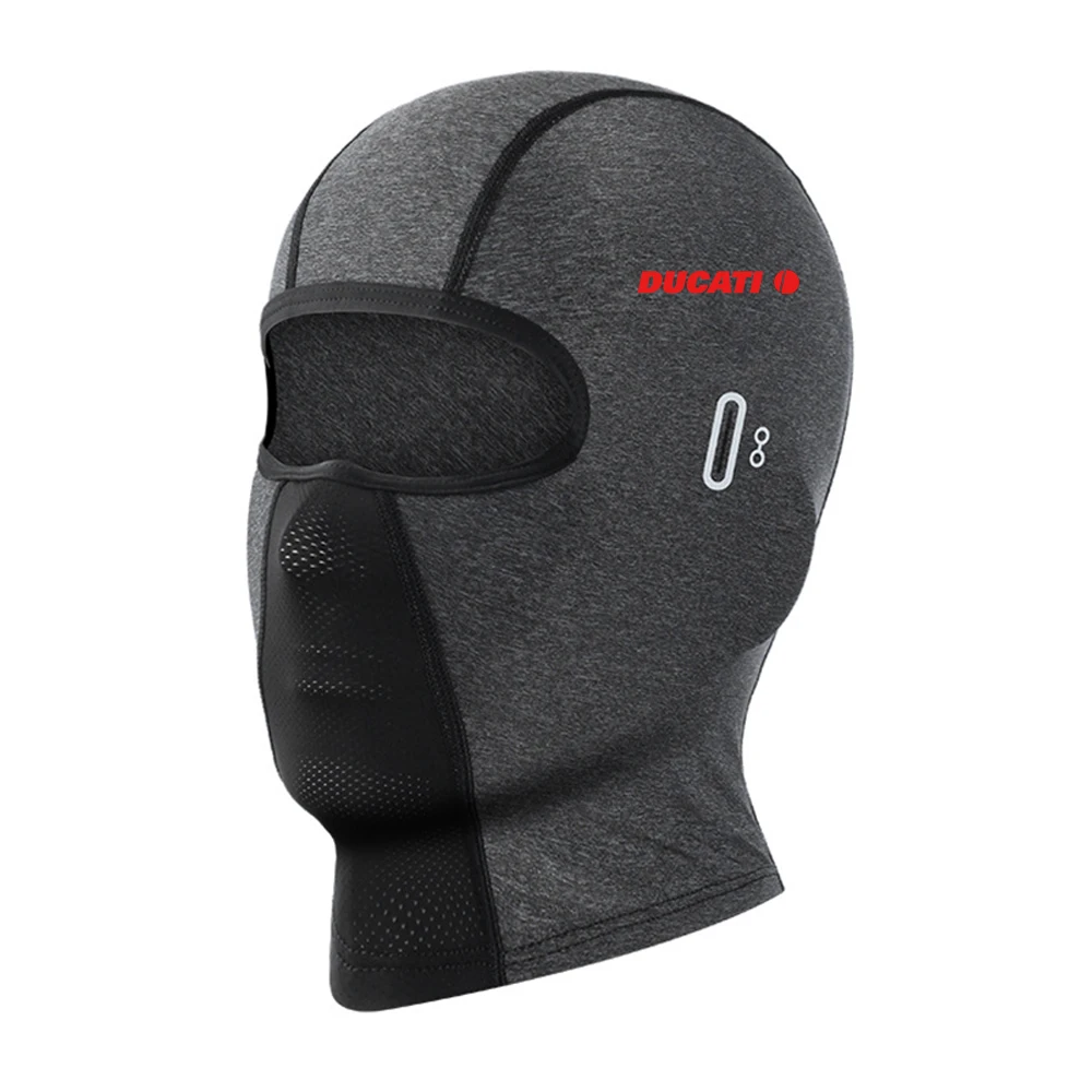 

Балаклава Для Мотоцикла Ducati Multistrada 950 1100 1200 1260, Летняя, Охлаждающая, Для Велоспорта, С Защитой От УФ-излучения