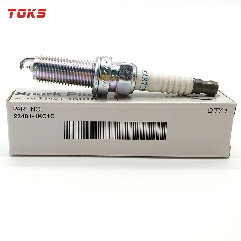 

Свеча зажигания двойного иридиума TOKS, 4 шт., 22401-1KC1C DILKAR7C9H 91215 для Nissan Juke, для Renault Clio IV