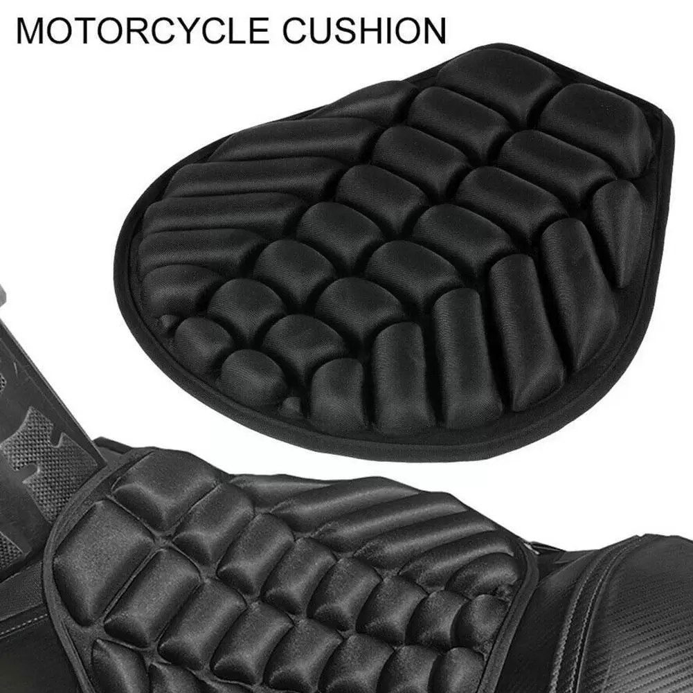 

Universal Motorcycle Seat Cover 3D Comfort Air Seat Cover Cover Saddles Pad Cushion Decompression Absorption Motorbike Air V2M5
