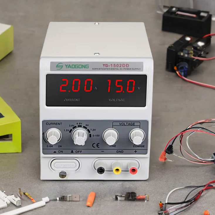 YAOGONG 1502DD Регулируемый источник питания постоянного тока с регулируемым выходом