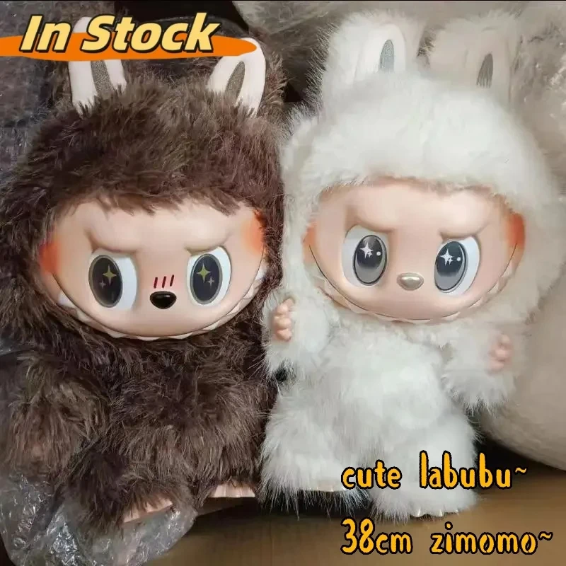 38 см хит продаж высокое качество Monster Labubu Zimomo Angel креативная фигурка сделай сам