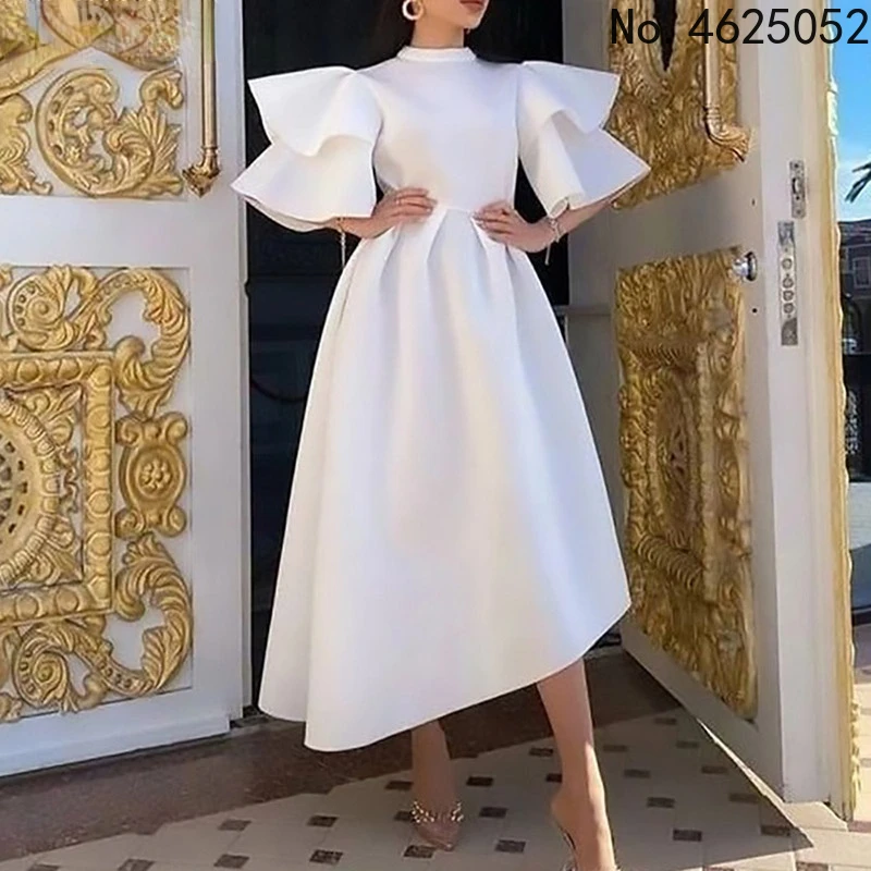 

Новое поступление 2022, весеннее Африканское женское платье до колен с V-образным вырезом, африканские платья для женщин, африканская одежда