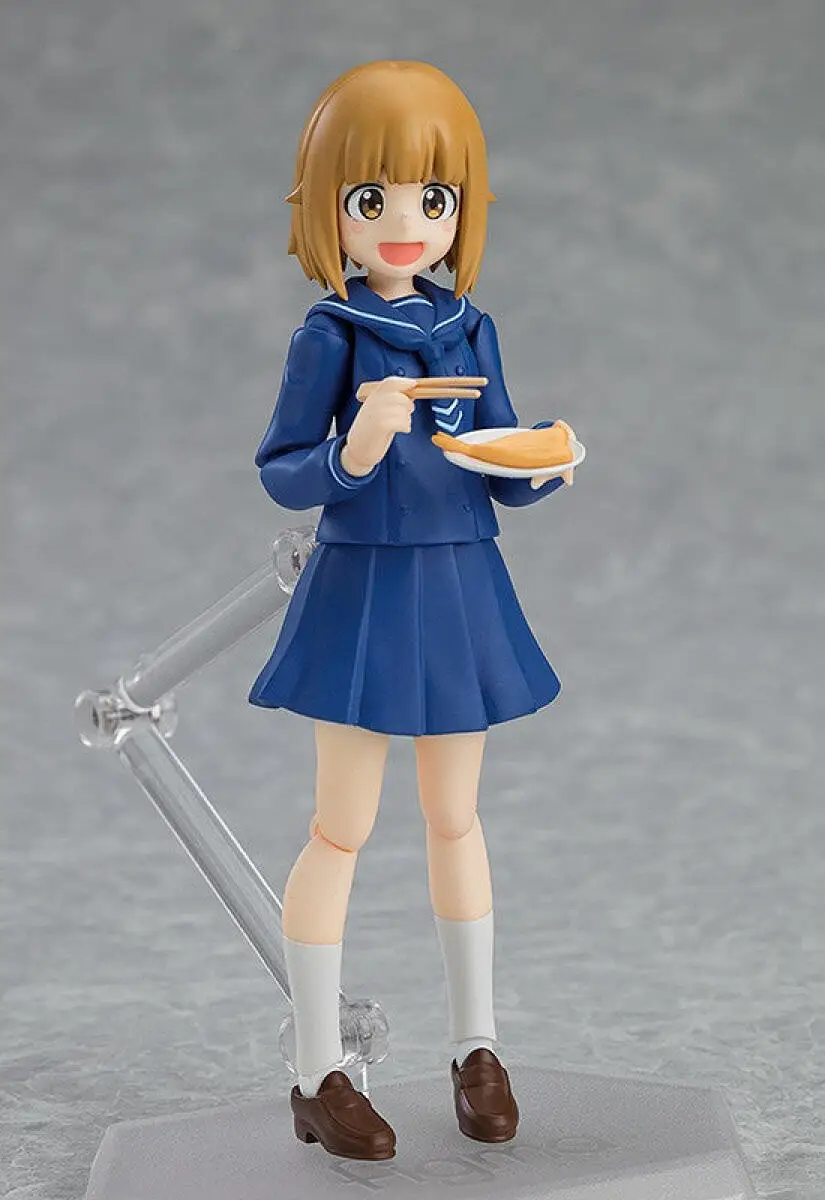 Фото Абсолютно новая оригинальная фигурка GOOD SMILE Figma Хираги Хината из серии «Дневник наших дней на береговой линии» в наличии, модель в подарок №2
