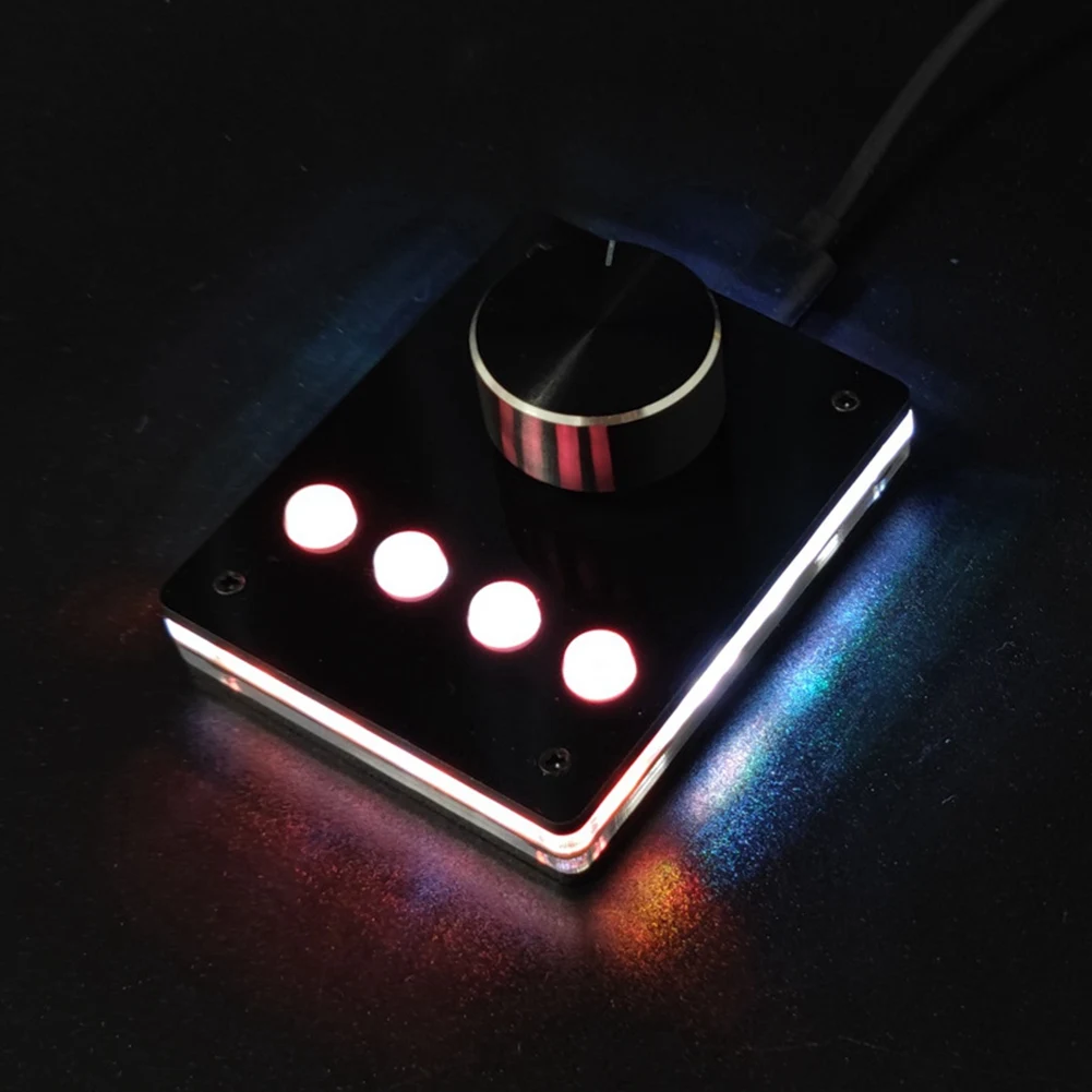 Мультимедийная программируемая клавиатура USB-ручка индивидуальная