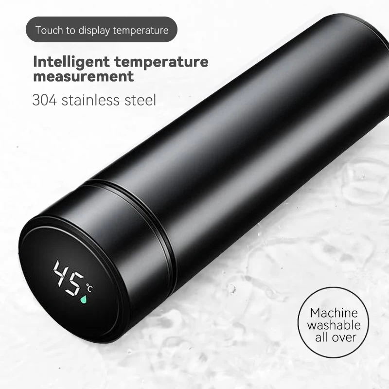 

Умный Цифровой термос из нержавеющей стали, 500 мл