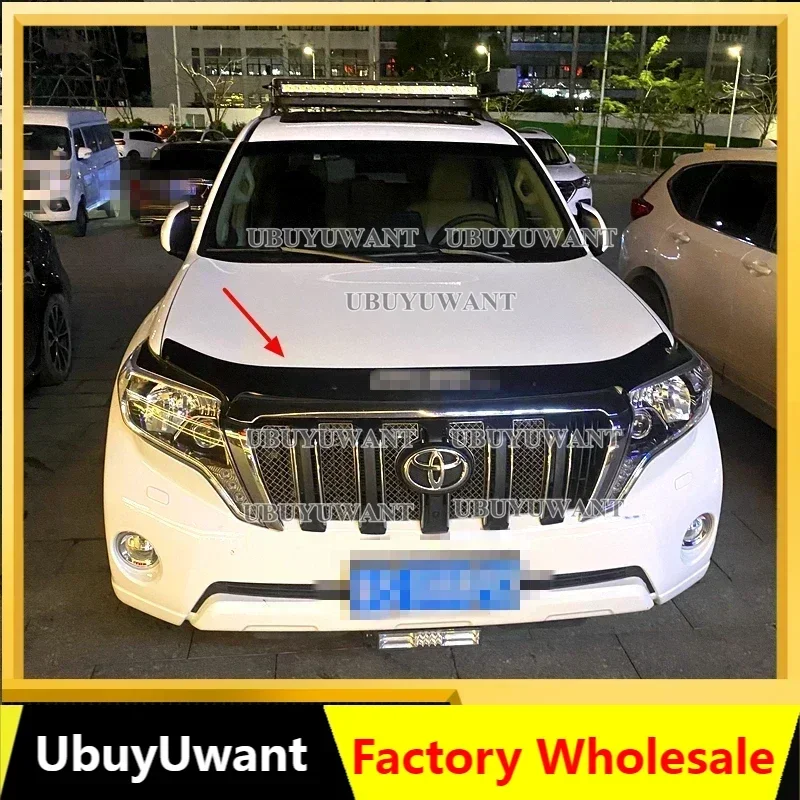 Фото Чехлы для автомобилей LAND CRUISER PRADO, защита капота Toyota PRADO FJ150, аксессуары для FJ150 2014-2017 №1