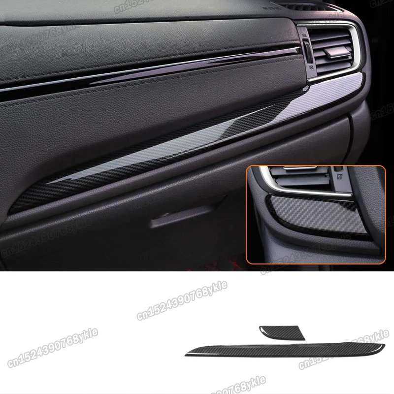 

Lsrtw2017 for Honda Crv Cr-v Car Dashboard Trims Metal Decorative Interior decoration Accessories 2017 2018 2019 2020 2021