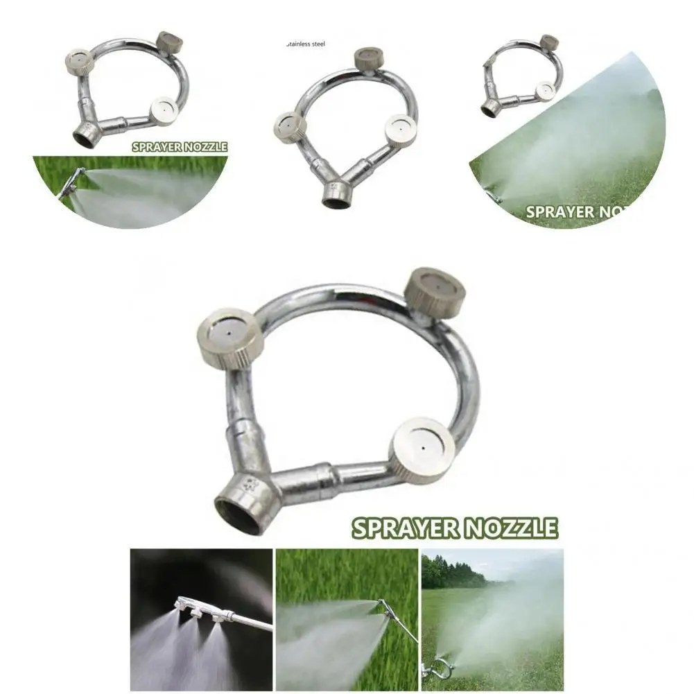 

Прочная сопла из нержавеющей стали, высокое давление, легкая установка, сельскохозяйственная распылительная сопла, металлическая распылит...