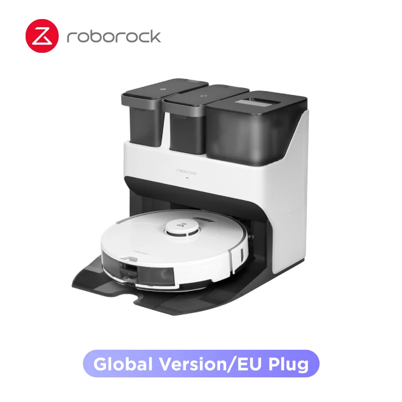 

5100Pa Roborock S7 Pro Ultra Robot Vacuum Cleaner with Automated Empty Wash Fill Dock, Auto-Lifting Sonic Vibration Mopping 220V