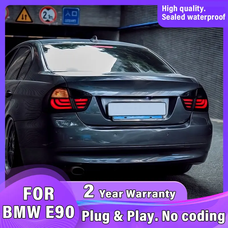 

Автомобильные лампы для BMW E90 2005-2012 318i 320i 323i 325i 330i задсветильник ры светодиодные противотуманные фары DRL дневные ходовые огни задсветильник ф...