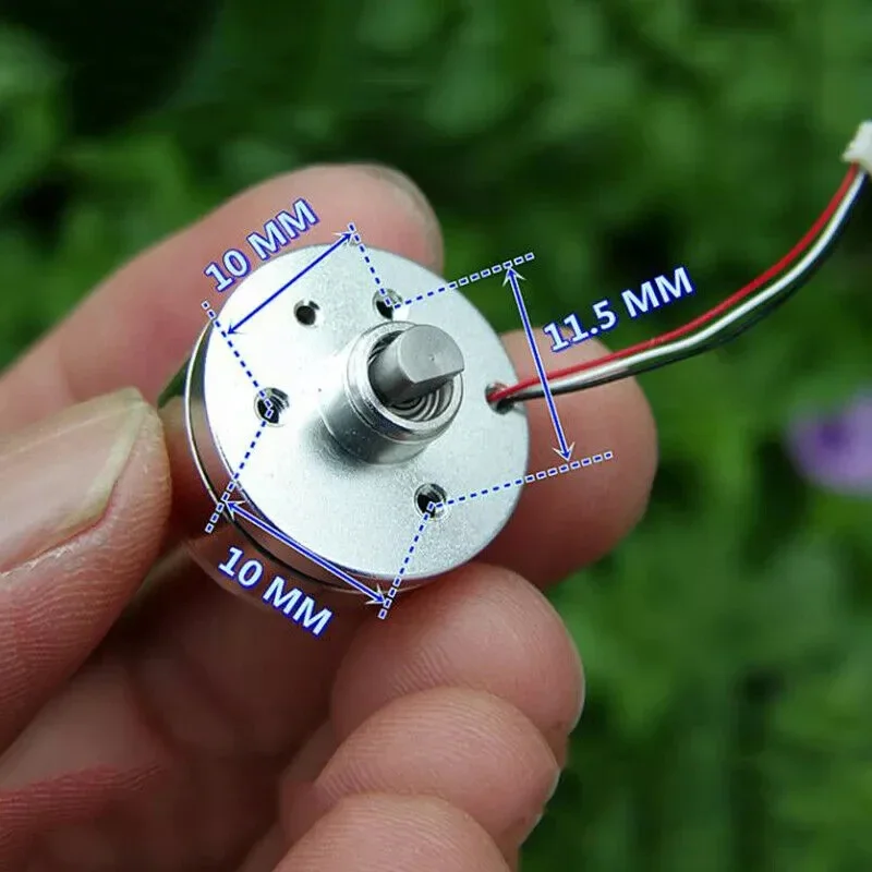 1500 кВ 3-фазный Micro 2204 PTZ бесщеточный двигатель постоянного тока 6 В-12 В с двойным