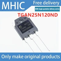 10pcslot free shipping tgan25n120nd tga25n120nd induction cooker igbt power tube triode accessories