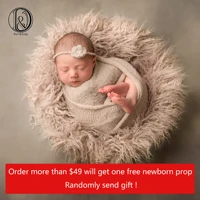 dj newborn photography props soft baby fur blankets faux fur background blankets cute infant kids fotografia de baby fotografia