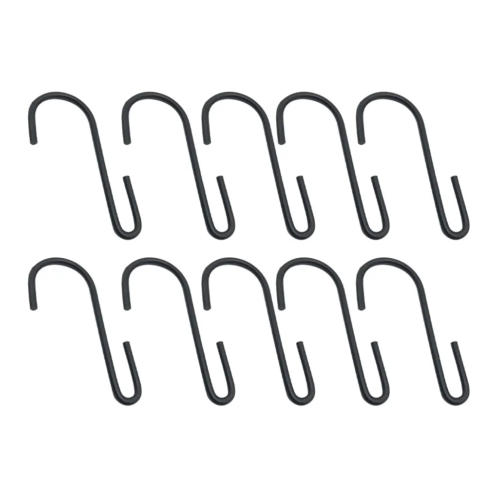 

10 шт. S вешалка крючок для хранения Органайзер держатель Органайзер