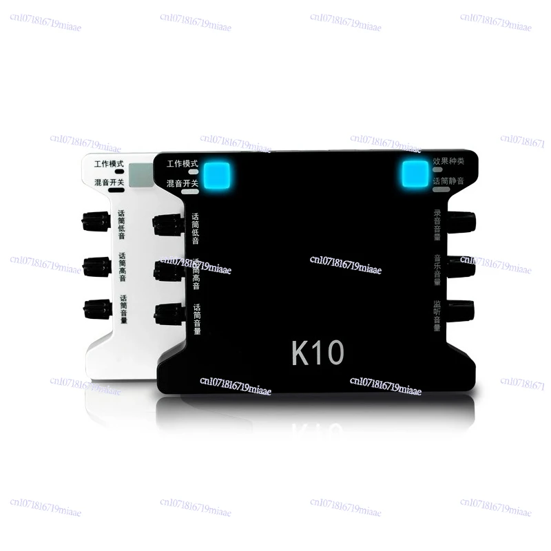 Фото Знаменитая версия K10, независимая звуковая карта, сетевая караоке, USB-накопитель, внешняя звуковая карта, хит хоста, микрофонная запись №3