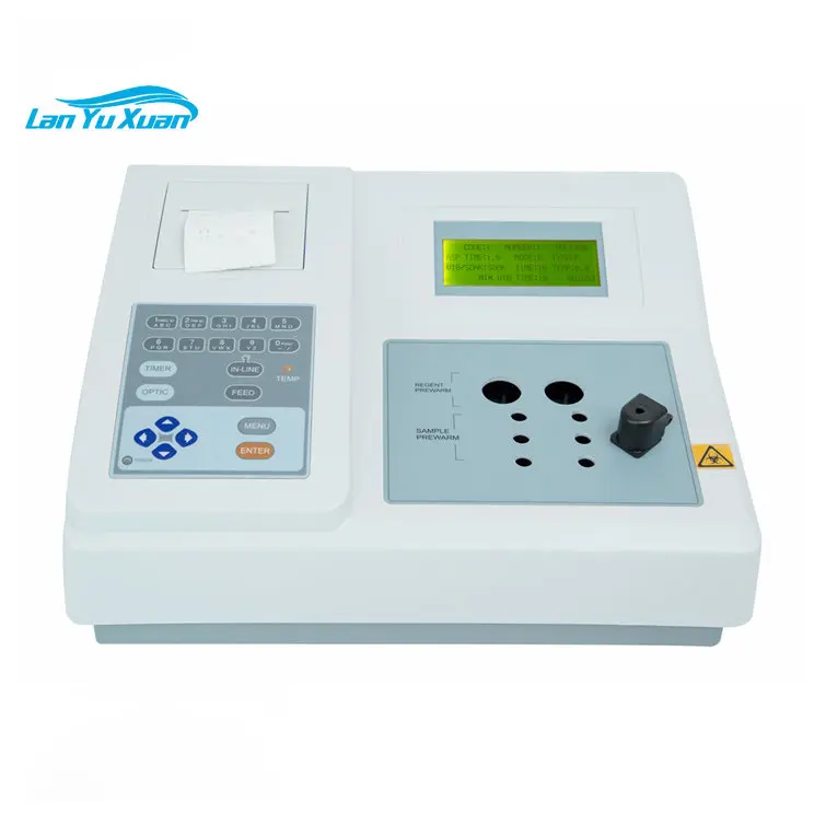 

AMAIN Semi-auto Coagulometer Analyzer AMSX5001 Portable Medical Instrument For Veterinary Use
