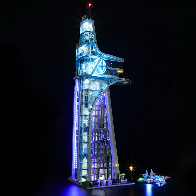 Детали для рукоделия набор LEGO 76269 Tower (только фотосессия без модели блоков)