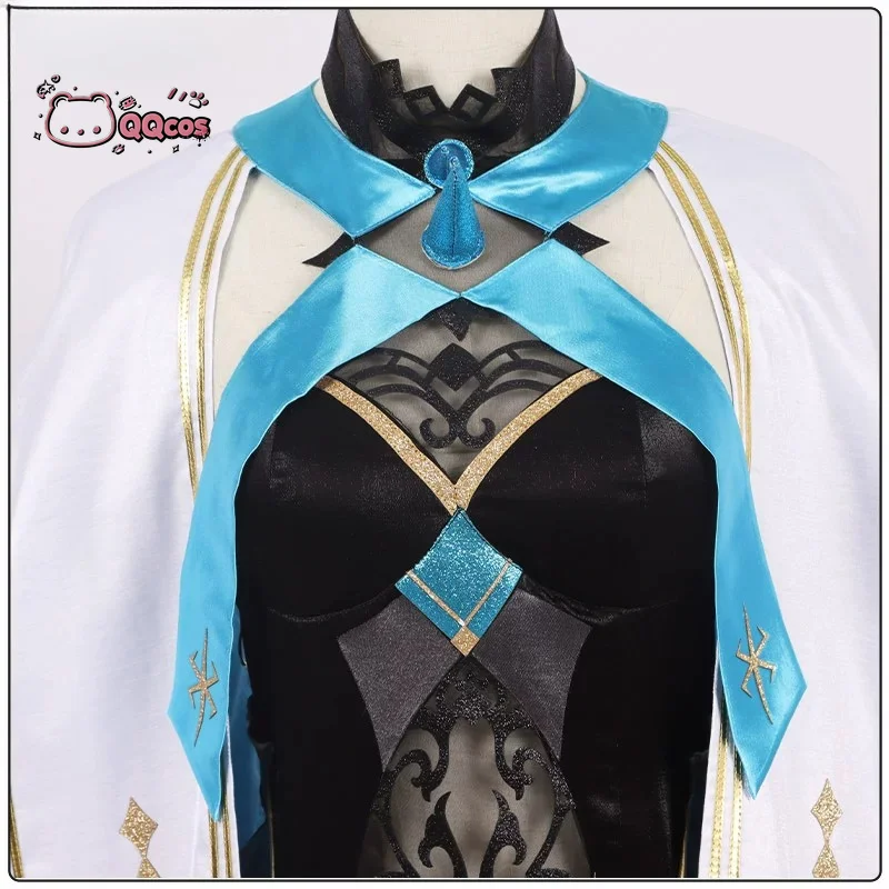 Фото Костюм для косплея QQcos Морган ле Фэй: Fate Grand Order FGO, полный комплект, наряд феи-королевы на Хэллоуин для женщин №4