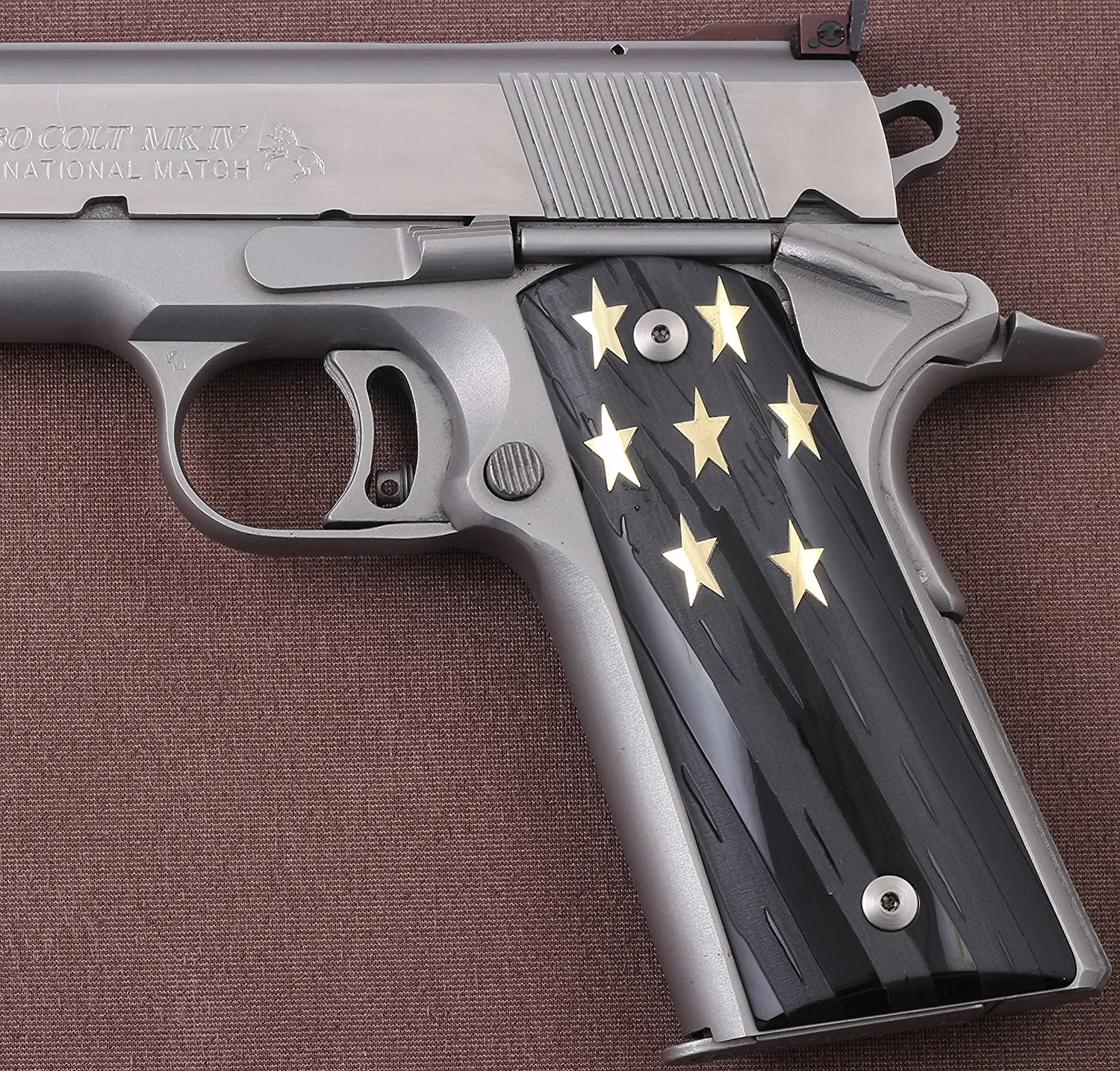 

Ksd Grips Colt 1911 FIT Model Les Baer, Nowlin, Springfield, Kimber