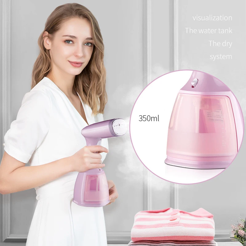 

Sarmocare Handheld Garment Steamer 1500W Household Fabric Steam Iron 350ml Mini Portable Vertical Fast-Heat For Clothes Ironing