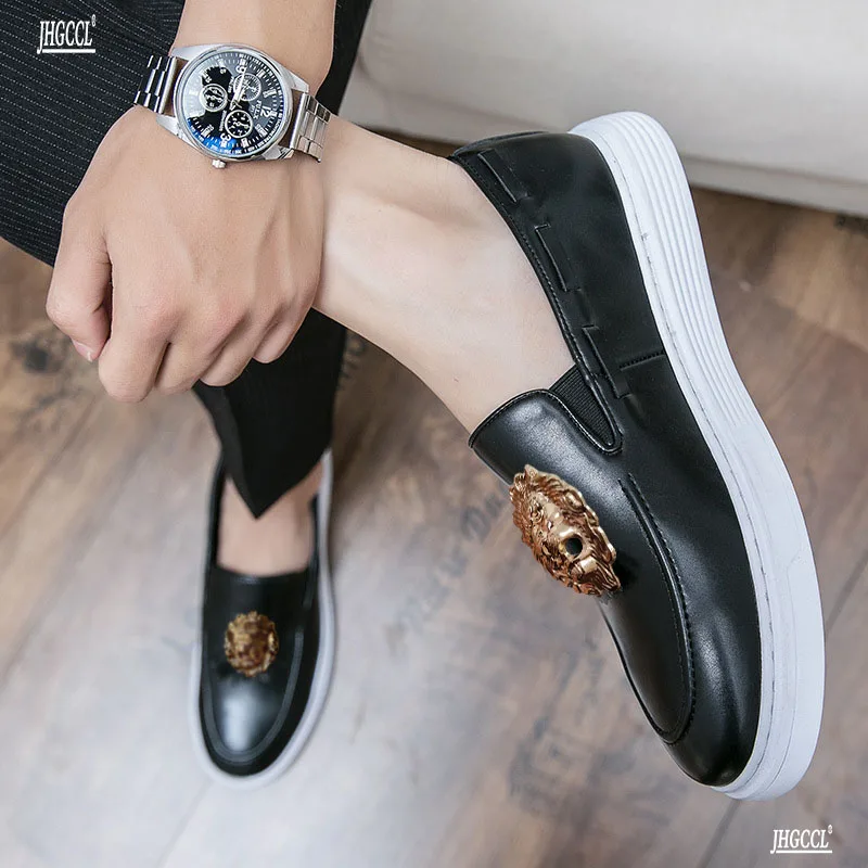 Новая мужская обувь лоферы мягкие туфли-бобы с кисточками для вождения в стиле