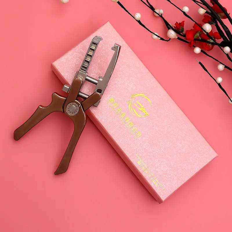 2nd Generation Hair Extensions Machine  With 5 pins Human Hair Connector Kits  Micro Link Remove Hair Plier Salon Tools Set