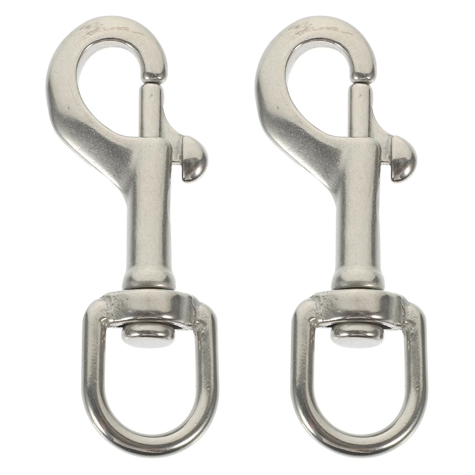 

Diving Hook Stainless Steel Swivel Bolt Snap Single Headed Underwater Dog Chain