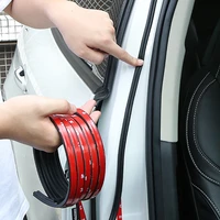 b type car door seal strips sticker b shape weatherstrip rubber seals sound insulation sealing automobiles interior accessories
