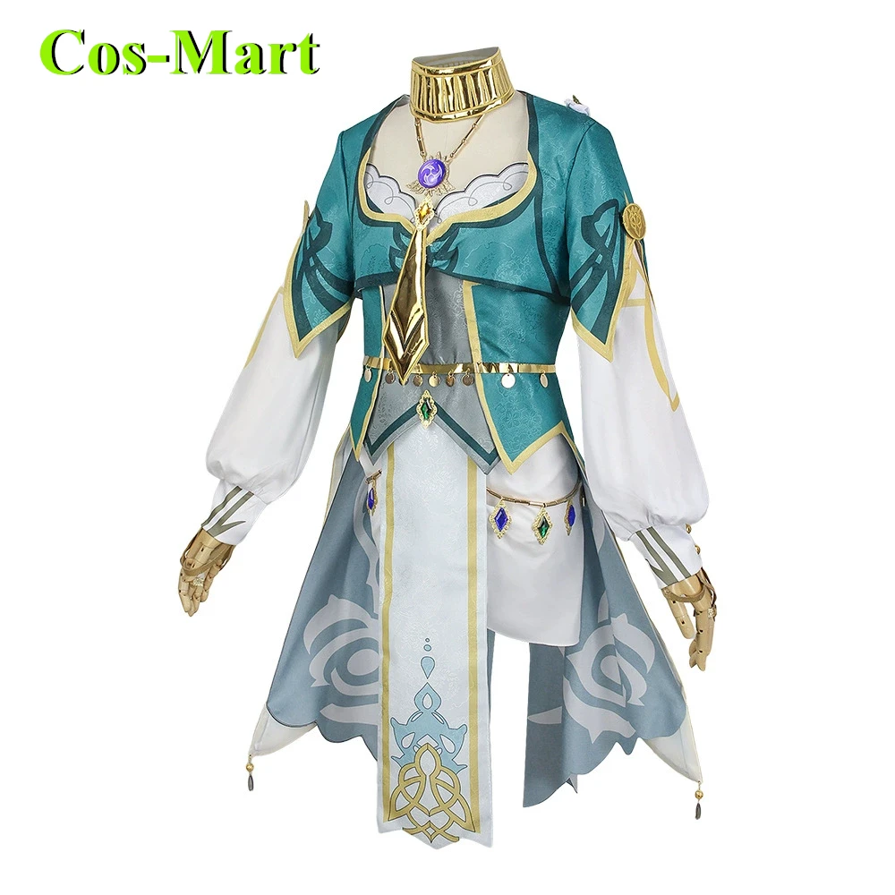 Фото Костюм для косплея Лизы из игры Genshin Impact от Cos-Mart: Элегантное платье для вечеринок и ролевых игр, идеально для Хэллоуина №2