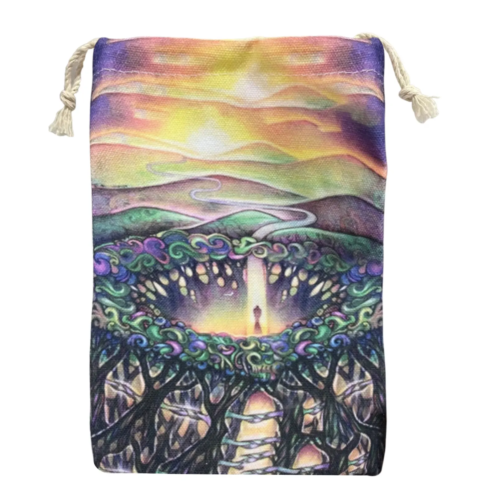 

Tarot Card Holder Bag Drawstring Pouch For Tarot Oracle Cards Tarot Cards Bag Protect Cards And Jewelry From Damage For Tarot